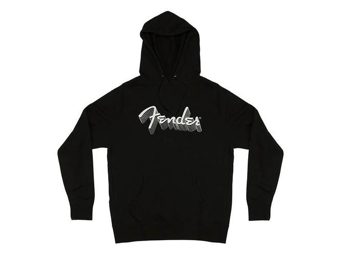 Hovedbilde Fender  reflective hoodie, black, L