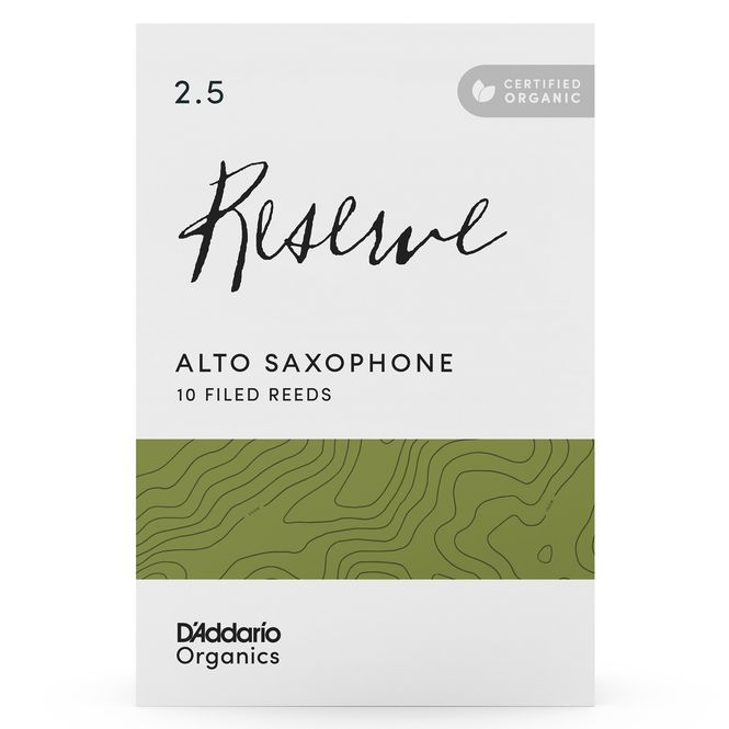 Hovedbilde Daddario Reserve ODJR1025 Alt-sax 10p 2.5