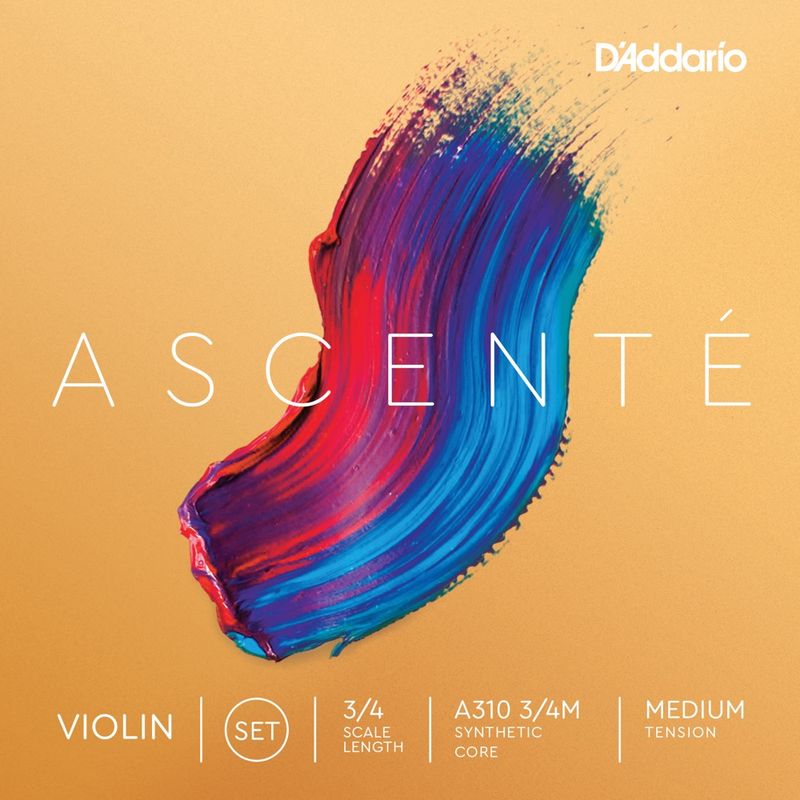 D'Addario Orchestral A310 3/4M Set Medium Tension