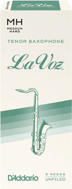 Hovedbilde Daddario La Voz RKC05MH Tenor-sax 5p MH Fliser