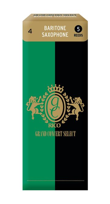 Hovedbilde Daddario GCS RGC05BSX400 Baryton-sax 5p 4.0