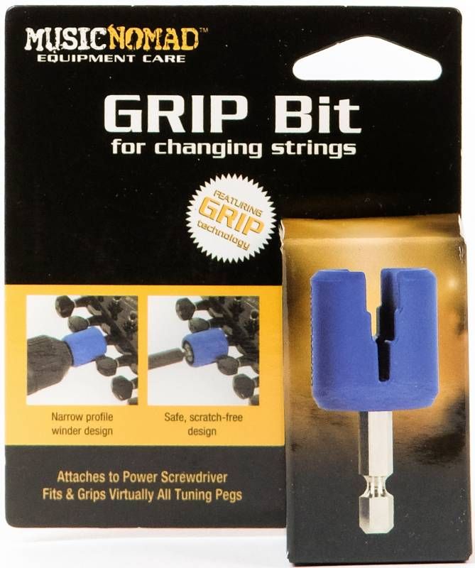 MusicNomad MN220 Grip Bit Pegwinder-bit