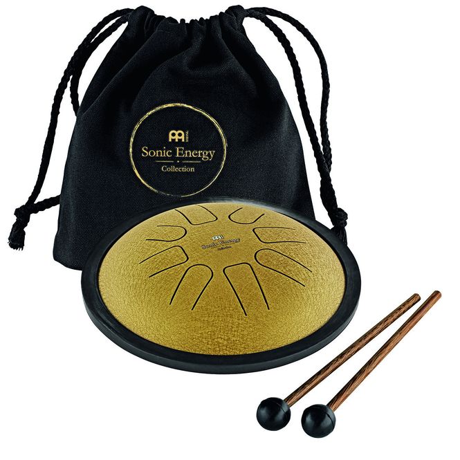 Hovedbilde Meinl SSTD3G Small Steel Tongue Drum C Minor Gold