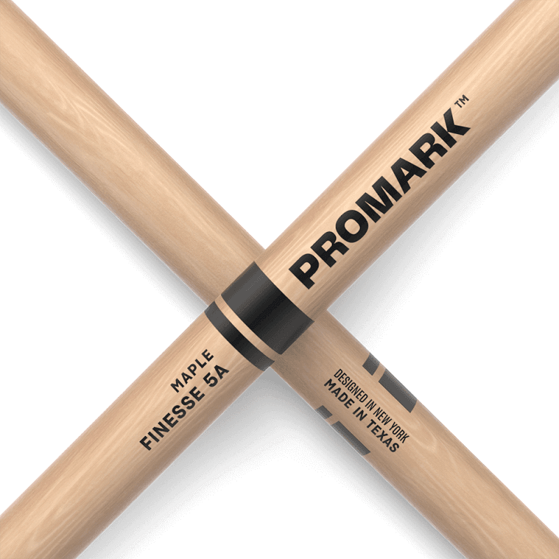 Promark RBM565RW Finesse 5A, Maple, Round tip