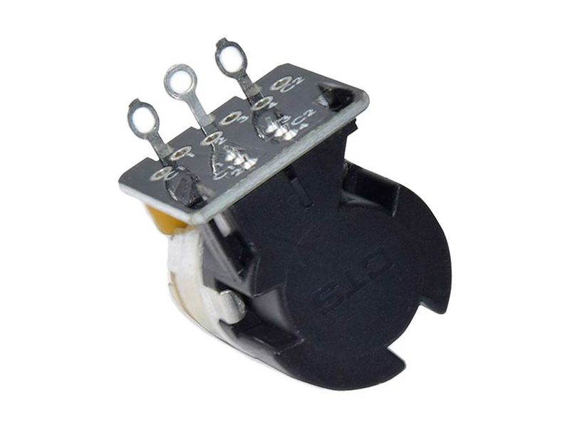 CTS USA 500K DPDT Push-Pull Audio Potentiometer