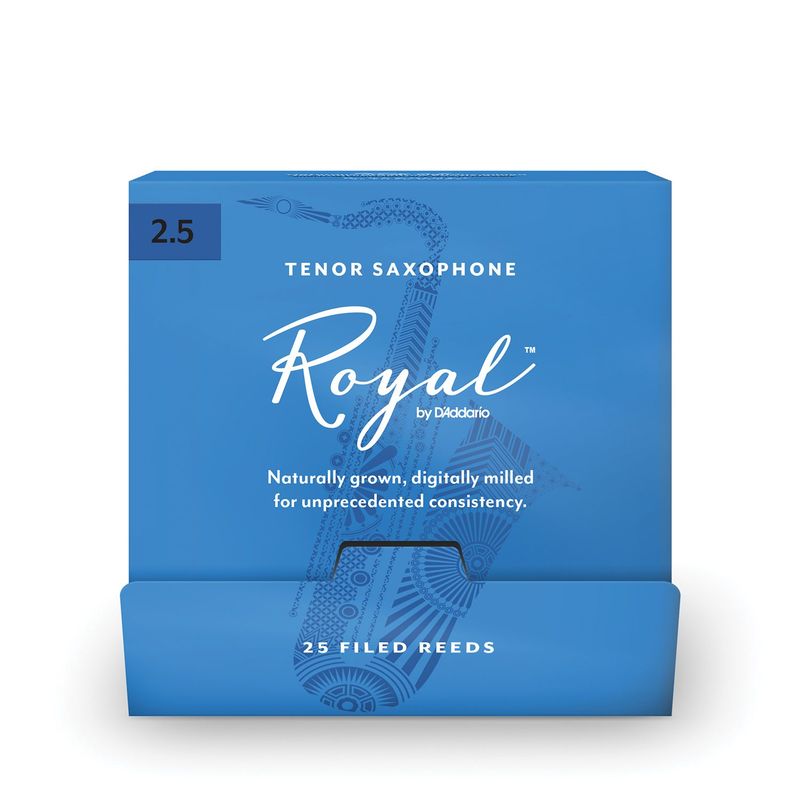 Daddario Royal RKB0130-B25 Tenor-sax 25-p 3.0