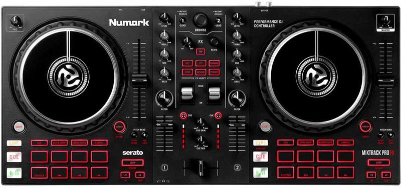 Numark Mixtrack Pro FX