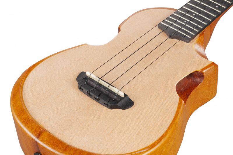 Ibanez AUC10E-OPN Concert Ukulele m. mik. & Soundport