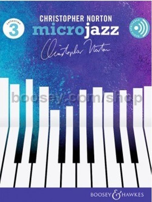 Hovedbilde Microjazz Collection Vol. 3 Piano Solo Norton