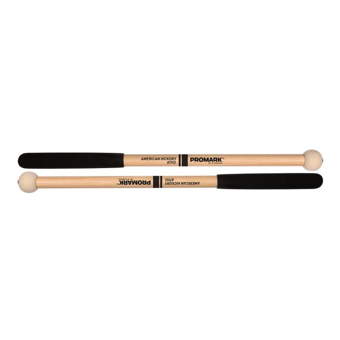 Hovedbilde Promark ATH2 ATH Tenor Mallet Medium, Hickory, ...