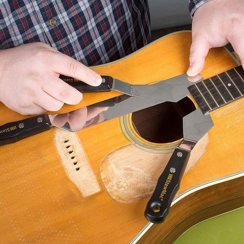 StewMac guitar repair palette knives SM4736