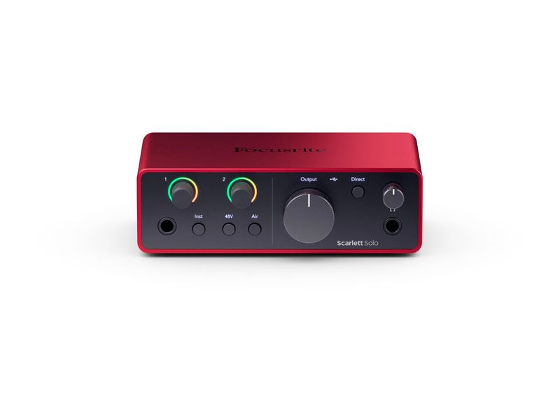 Focusrite Scarlett Solo Gen4