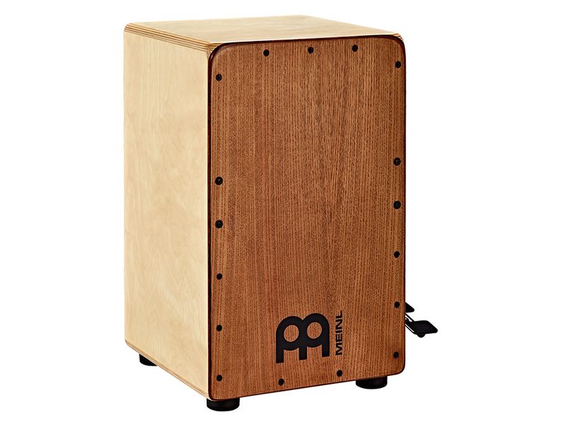 Meinl Percussion SCP100AWA Snarecraft Professional Cajon, White 