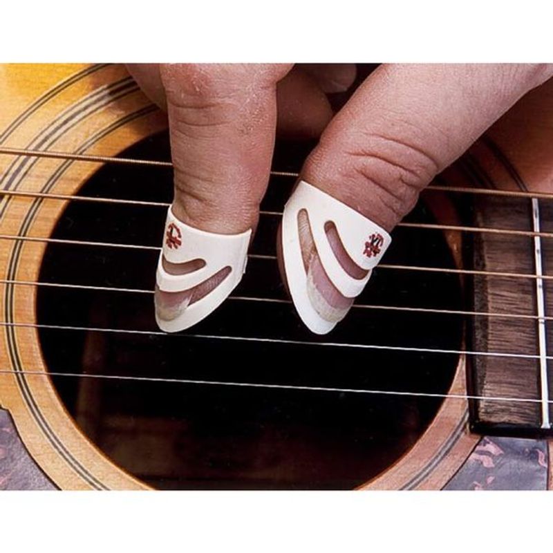 AlaskaPik plastic medium fingerplekter (12 stk)