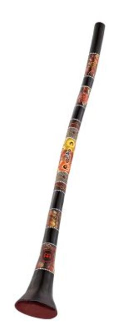 Hovedbilde Meinl Percussion PROFDDG1-BK D-tone Didgeridoo ...