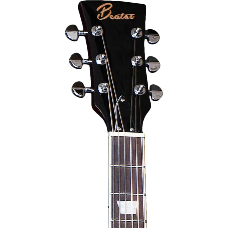 Beaton Graceful WR el-gitar winered