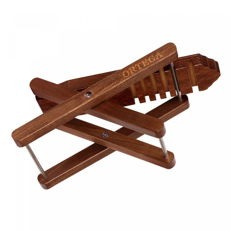 Ortega OWFS-1DB Fotskammel Mørk Brun