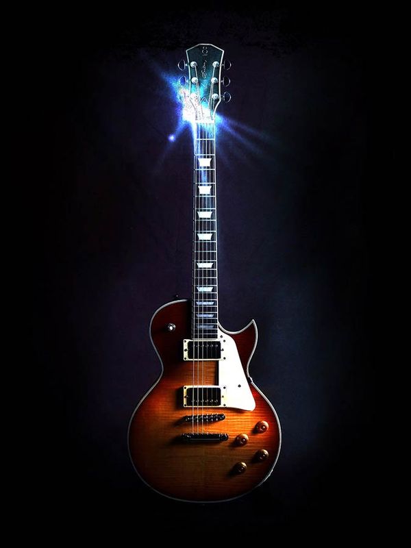 Sire L7/TS Larry Carlton electric guitar L-style tobacco sunburst