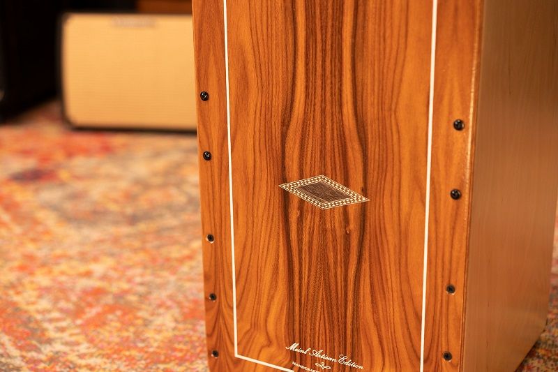 Meinl Percussion AESELRW Cajon Artisan Edition, Seguiriya line, 