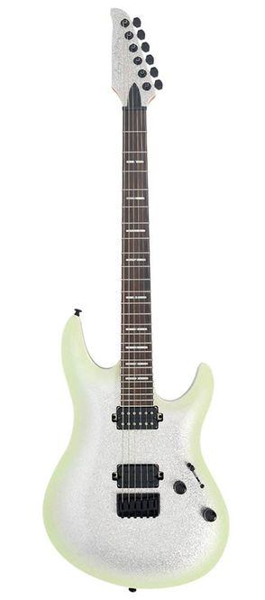 Hovedbilde Sire Y5/SPS alder electric guitar black satin ...