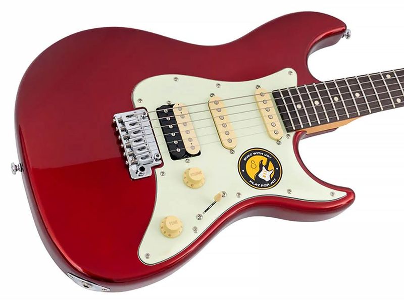 Sire S3 Series New Gen HSS S-style - Apple red