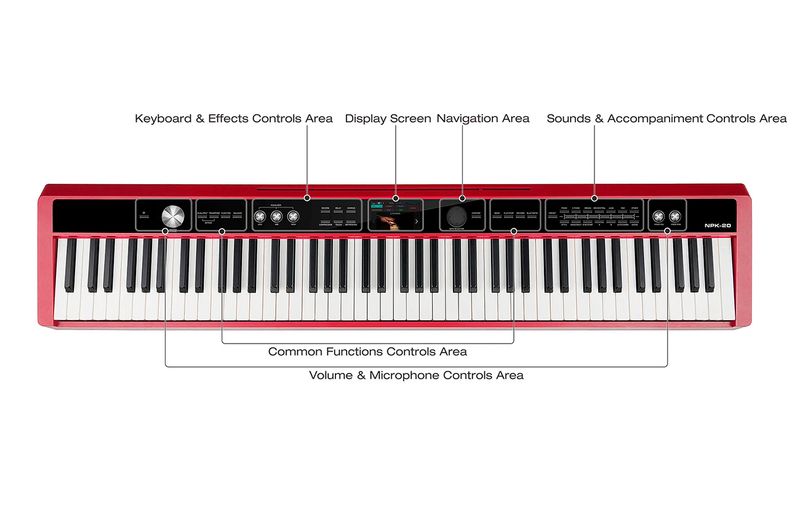 NUX NPK-20 B Digitalpiano