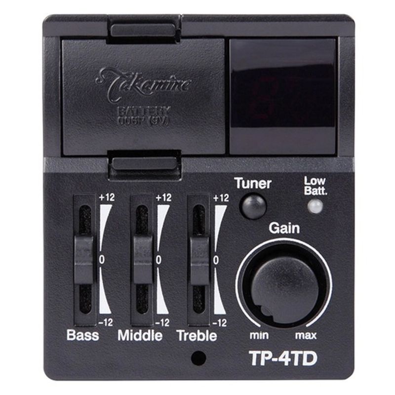 Takamine GF30CE-BLK