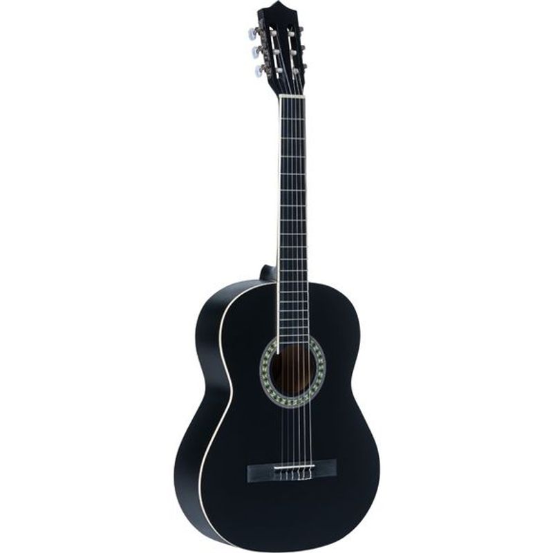 Sant Guitars CL-50L SBK spansk gitar, venstrehendt black