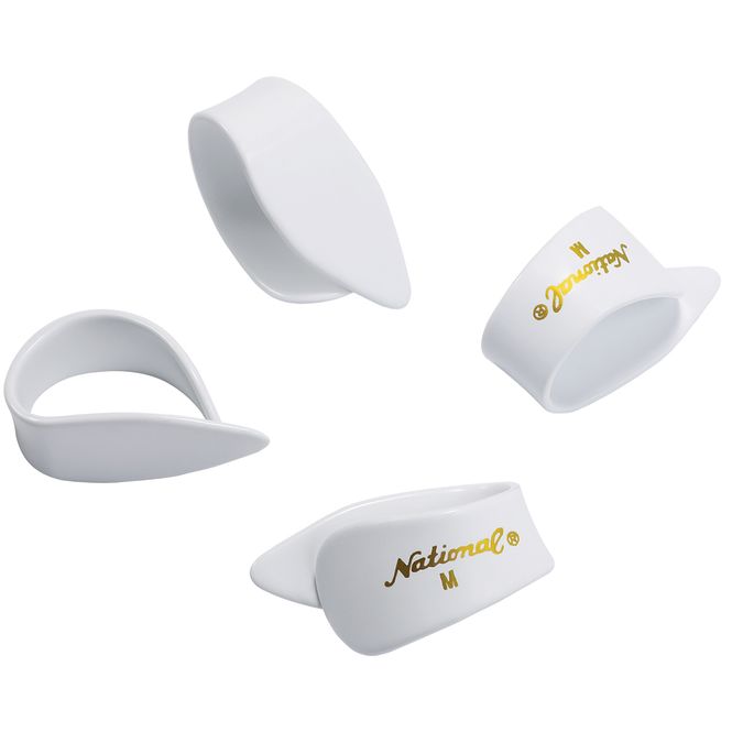 Hovedbilde D'Addario NP7W-04 PW National Thumb pick, Medium, ...