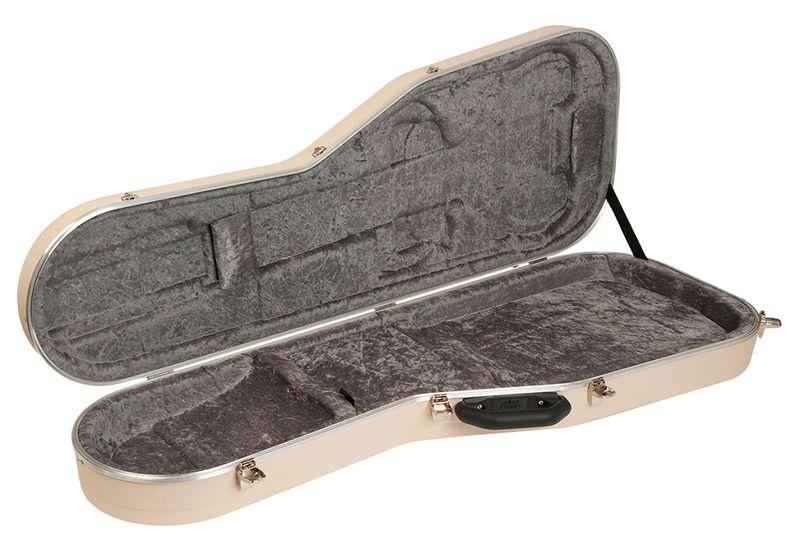 HISCOX PRO-II EG Les Paul Ivory