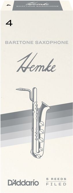 Hovedbilde Daddario Hemke RHKP5BSX400 Baryton-sax 5p 4.0 ...