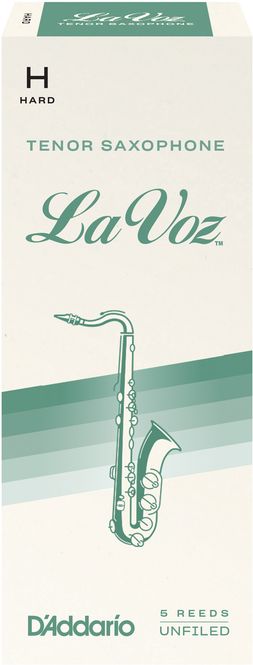 Hovedbilde Daddario La Voz RKC05HD Tenor-sax 5p HD Fliser
