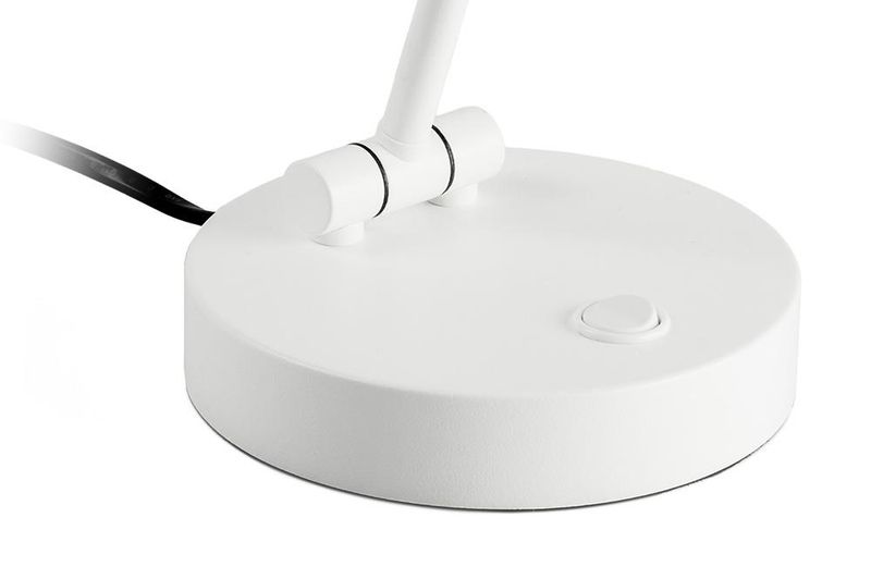 HED L4037 Pianolampe Tekstur-Hvit LED