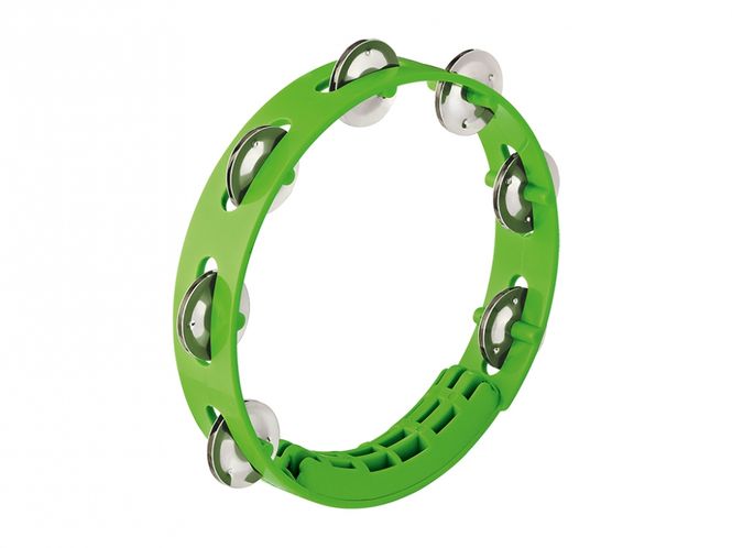 Hovedbilde Nino NINO49GG Compact ABS Tamburin 8'', Grass ...
