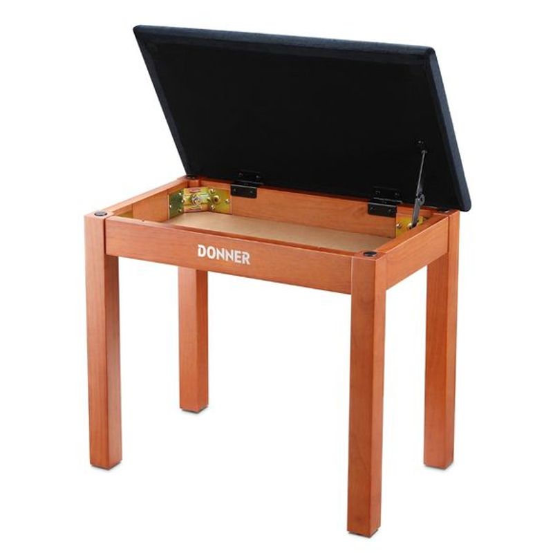 Donner Bench pianokrakk wood 