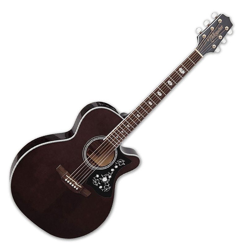 Takamine GN75CE Transparent Black
