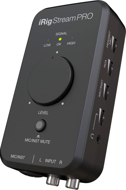 Hovedbilde IK Multimedia iRig Stream Pro