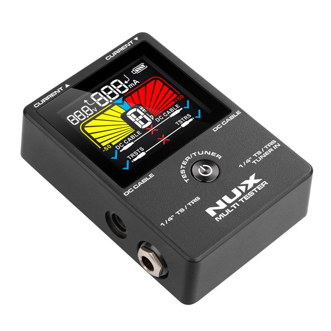 Hovedbilde NUX NMT-1 MULTI TESTER