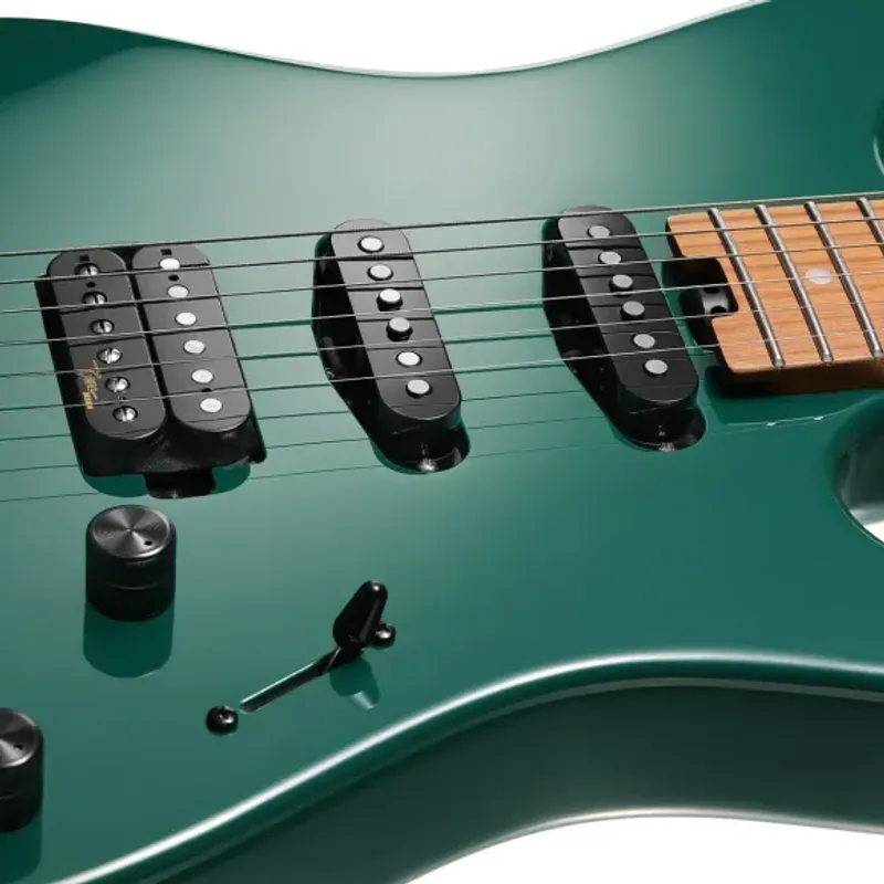Donner DST-700 el-gitar green