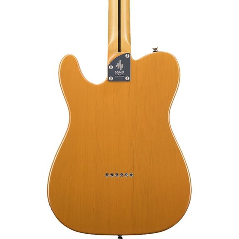 Donner DTL-600 el-gitar butterscotch blonde