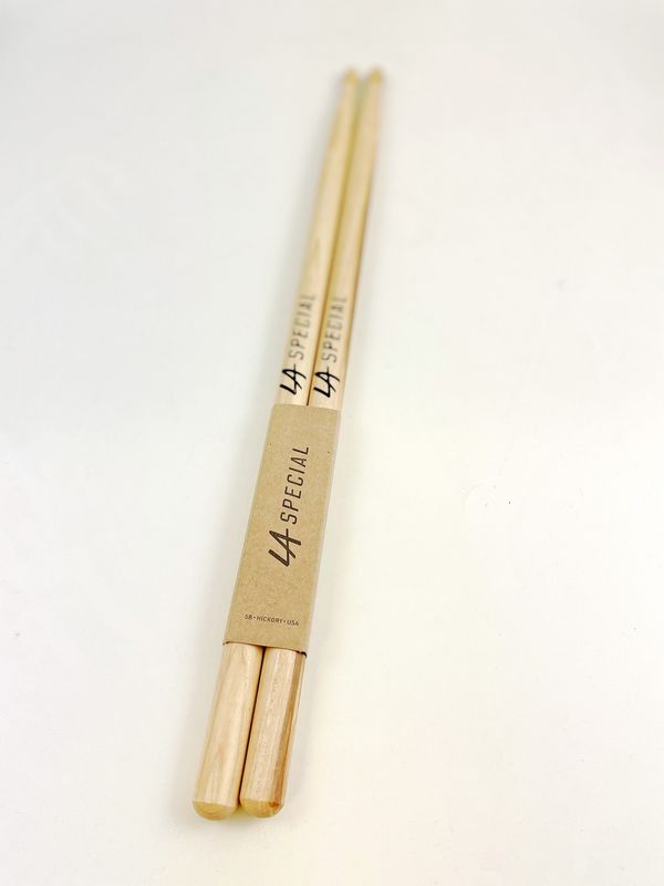 Promark LA5BW LA Special 5B, Hickory, Wood tip