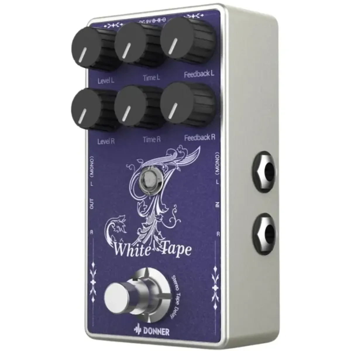 Donner Analog Tape Delay gitar-effekt-pedal