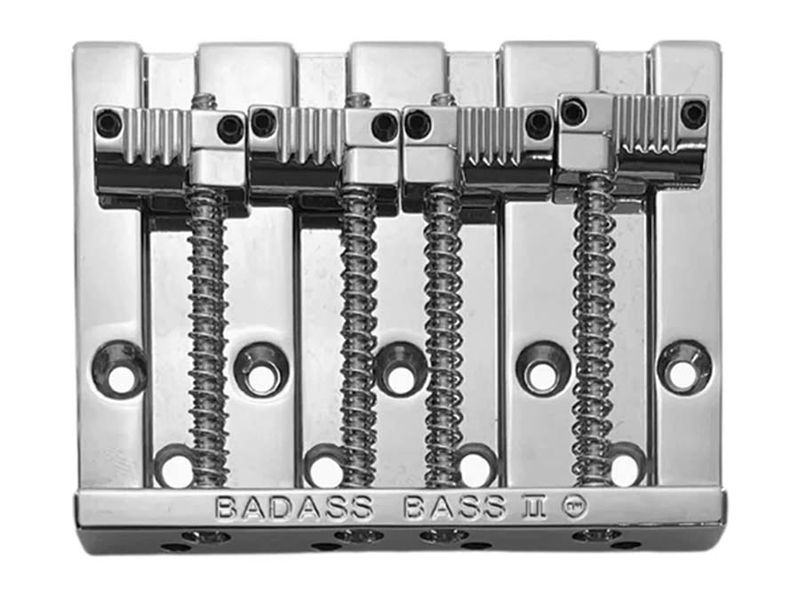 Allparts BB3342010 Leo Quan® Badass II 4-string bass bridge