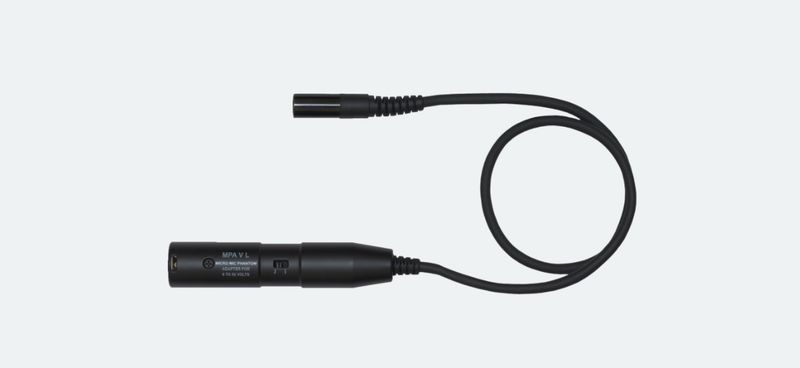 Kabel til AKG C516/C518M/C519M - mini XLR hun til XLR phantomadapter, 3m