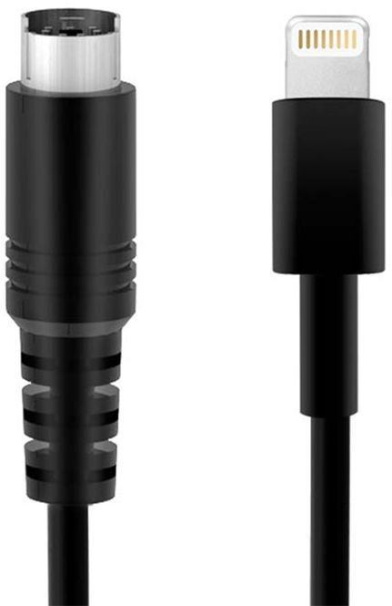 Hovedbilde IK Multimedia Lightning to Mini-DIN Cable