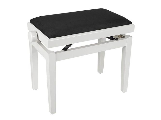 Hovedbilde Boston PB1-3020 Regulerbar Pianokrakk Hvit Blank