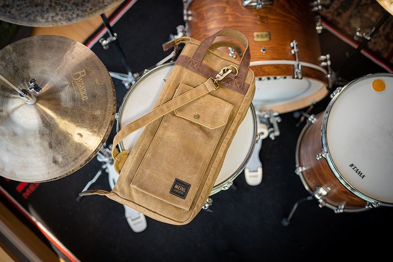 Meinl Percussion MWSKH Waxed Canvas Stickbag, Khaki