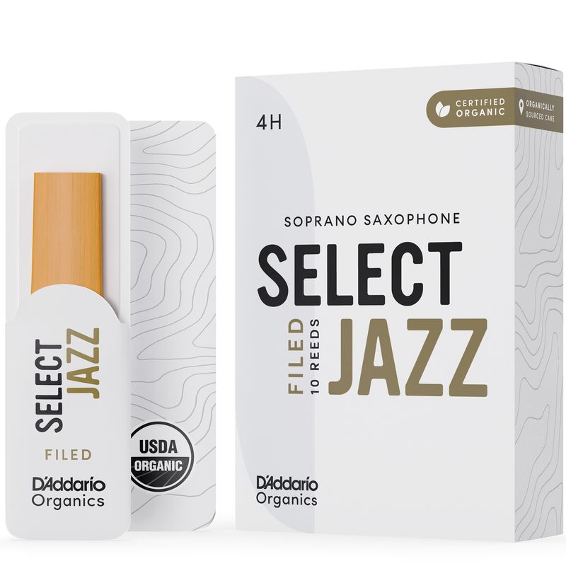 Daddario SJF ORSF10SSX4H Sopran-sax 10p 4H
