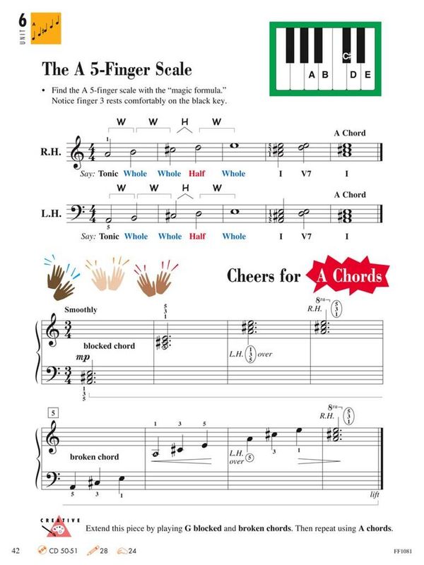 Piano Adventures: Lesson Book - Level 2A 2nd Edition
