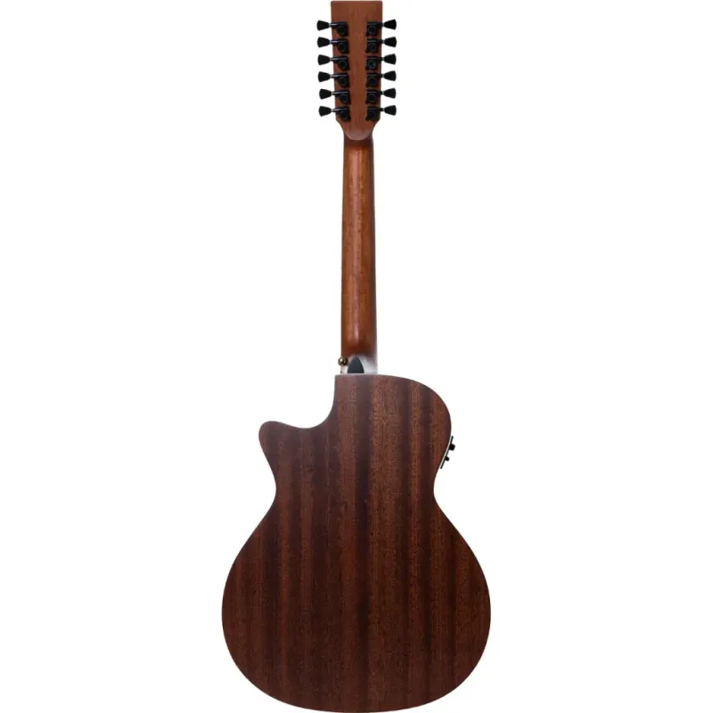 Santana Superb G94-12 BRS 12-strengs stålstrengsgitar brown burst 